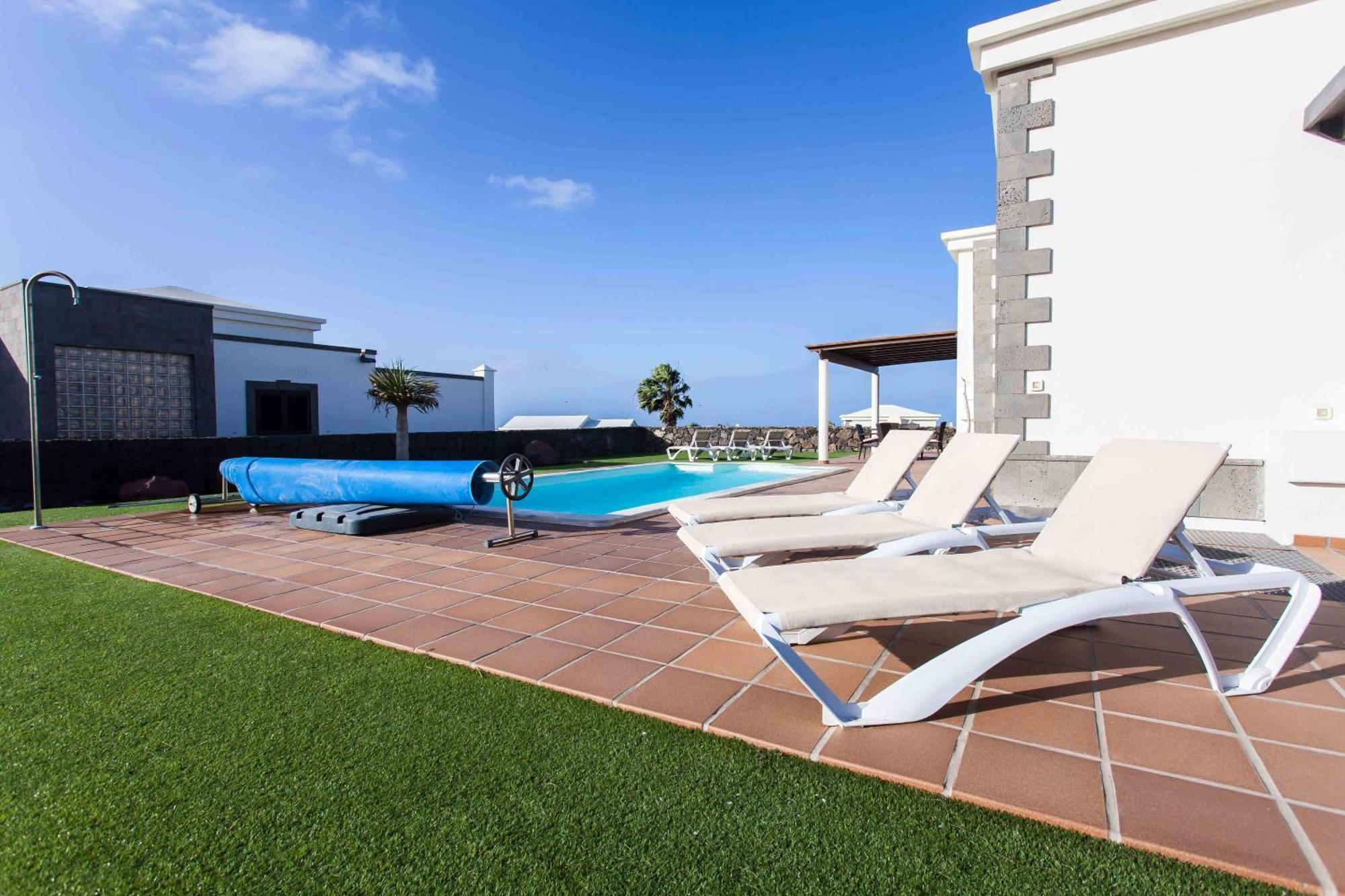 Villa Esterlicia Playa Blanca  Exteriér fotografie